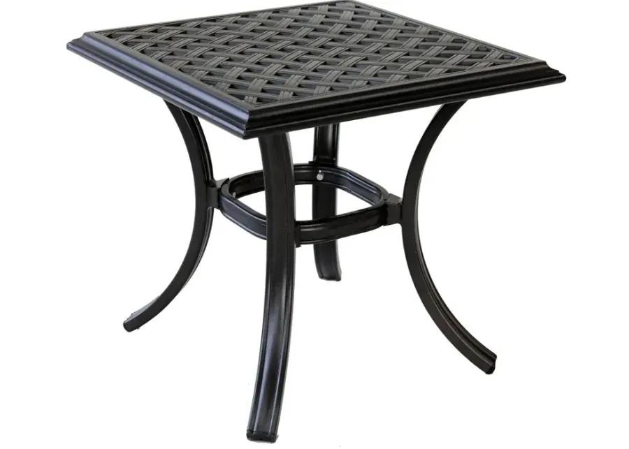 Halston 21" Espresso End Table