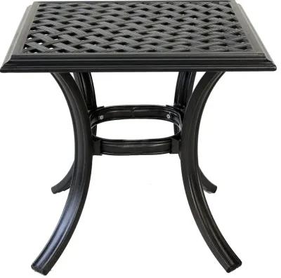 Halston 21" Espresso End Table