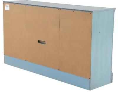 Mountain Breeze Blue 64" TV Stand