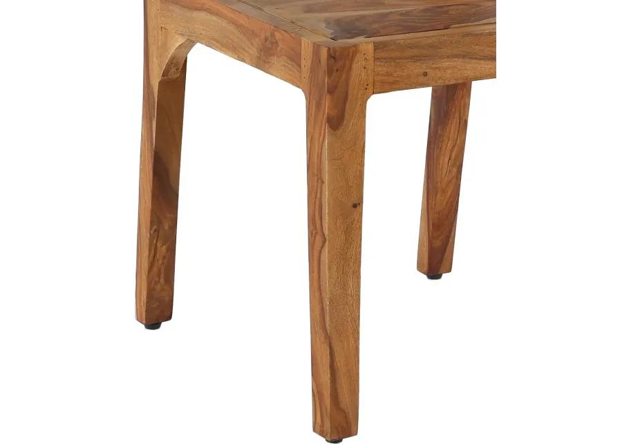 Hidden Haven Natural Dining Room Chair