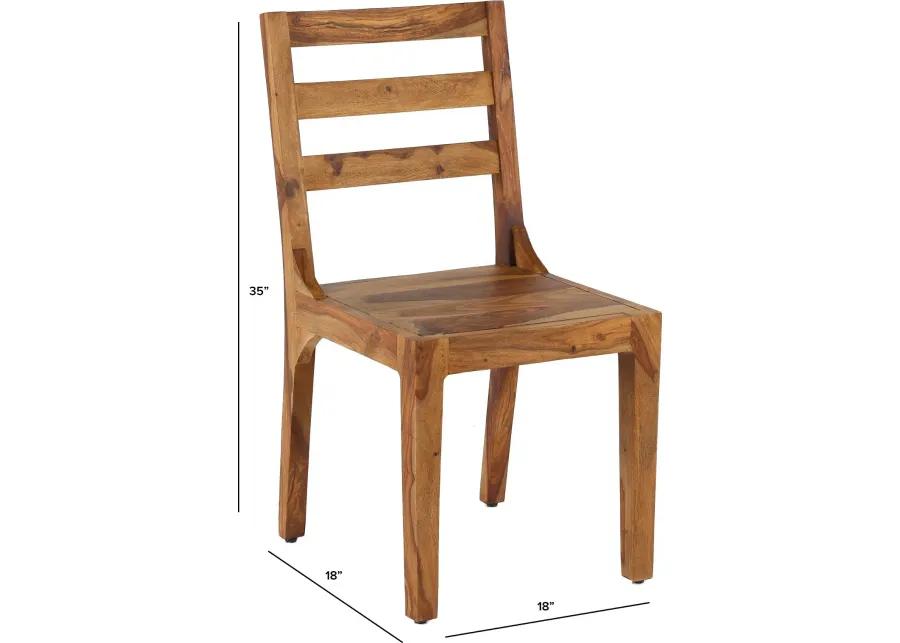 Hidden Haven Natural Dining Room Chair