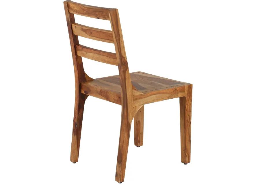 Hidden Haven Natural Dining Room Chair