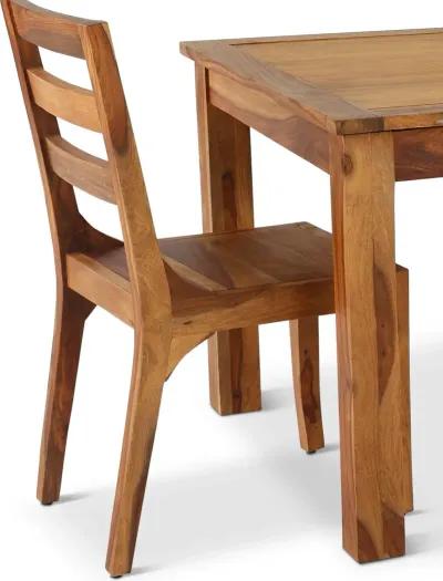 Hidden Haven Natural 5 Piece Dining Set