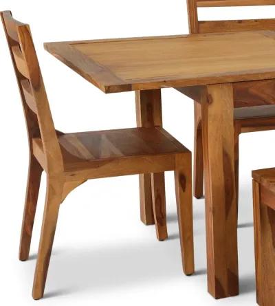 Hidden Haven Natural 6 Piece Dining Set