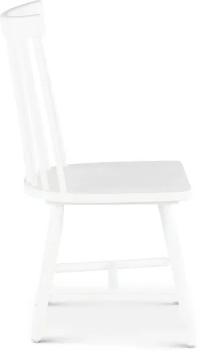 Palmetto Heights White Dining Chair