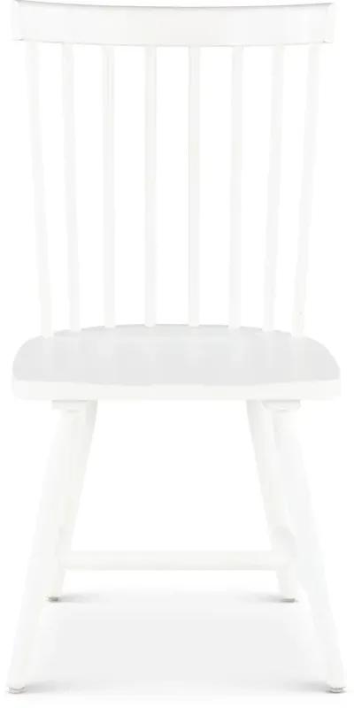 Palmetto Heights White Dining Chair