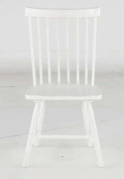 Palmetto Heights White Dining Chair