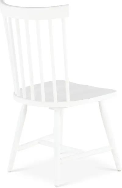 Palmetto Heights White Dining Chair