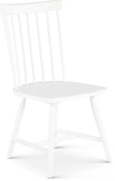 Palmetto Heights White Dining Chair