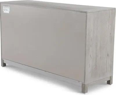 Palmetto Heights White and Gray Server