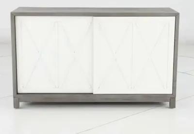 Palmetto Heights White and Gray Server