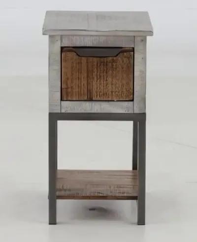 Mita Natural Mango Side Table