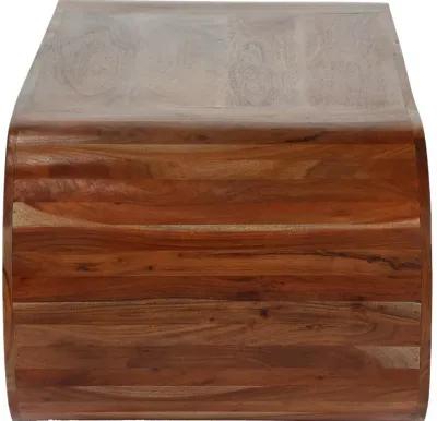 Ellipse Brown Coffee Table