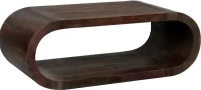 Ellipse Brown Coffee Table