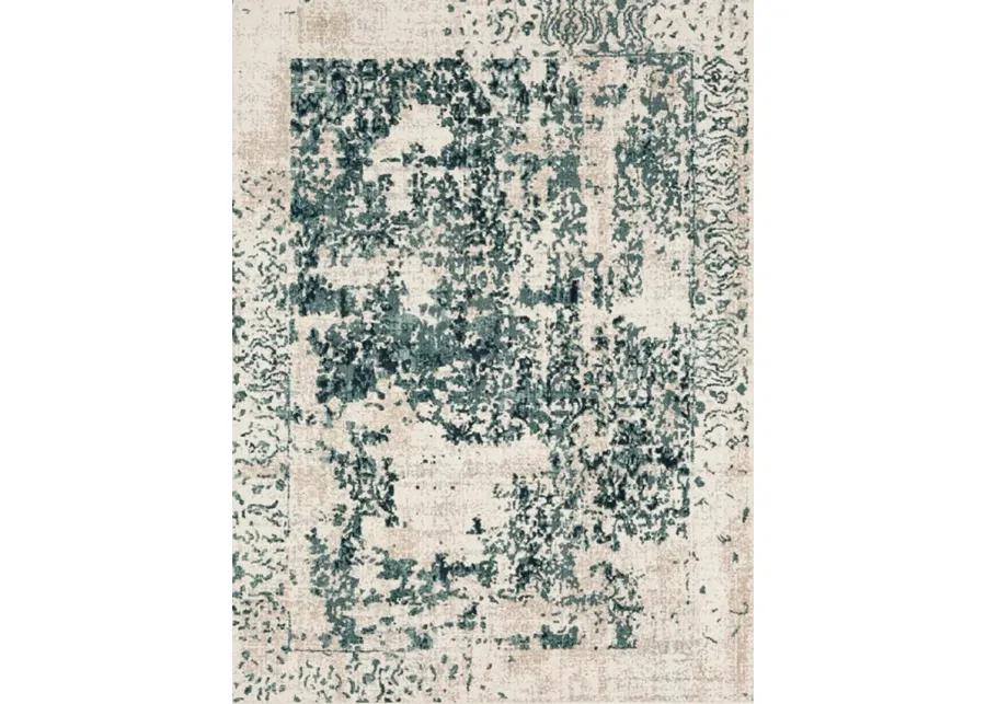 Soiree 8 x 11 Mallard Green Area Rug