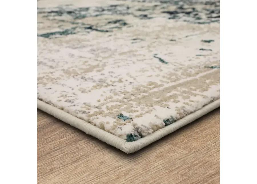 Soiree 8 x 11 Mallard Green Area Rug