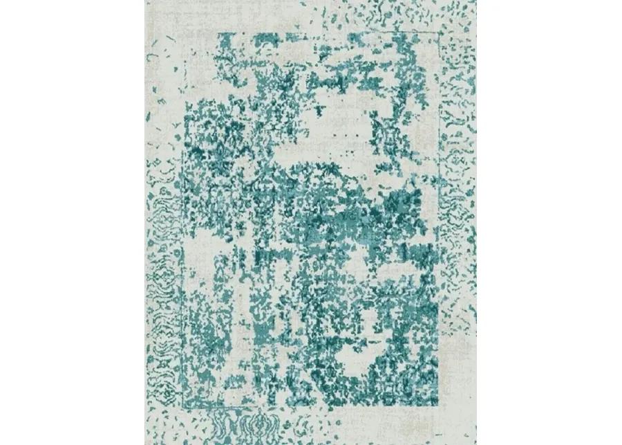 Soiree 8 x 11 Mallard Green Area Rug