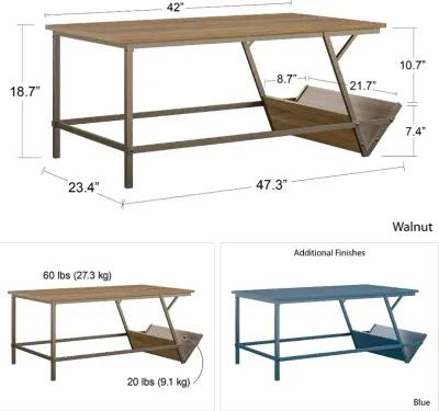 Camden Brown Coffee Table