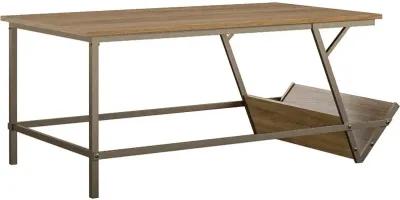 Camden Brown Coffee Table