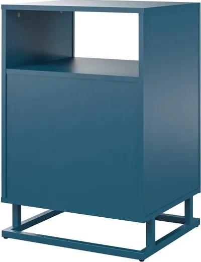 Camden Blue Turntable Stand