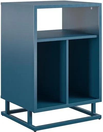 Camden Blue Turntable Stand