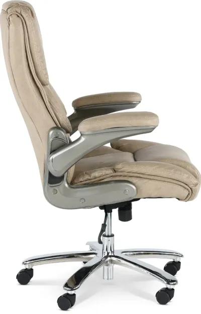 Warren Heavy Duty Beige Desk Chair