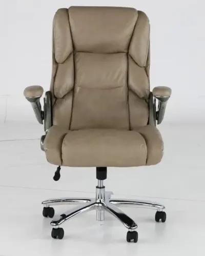 Warren Heavy Duty Beige Desk Chair