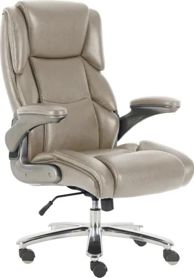 Warren Heavy Duty Beige Desk Chair