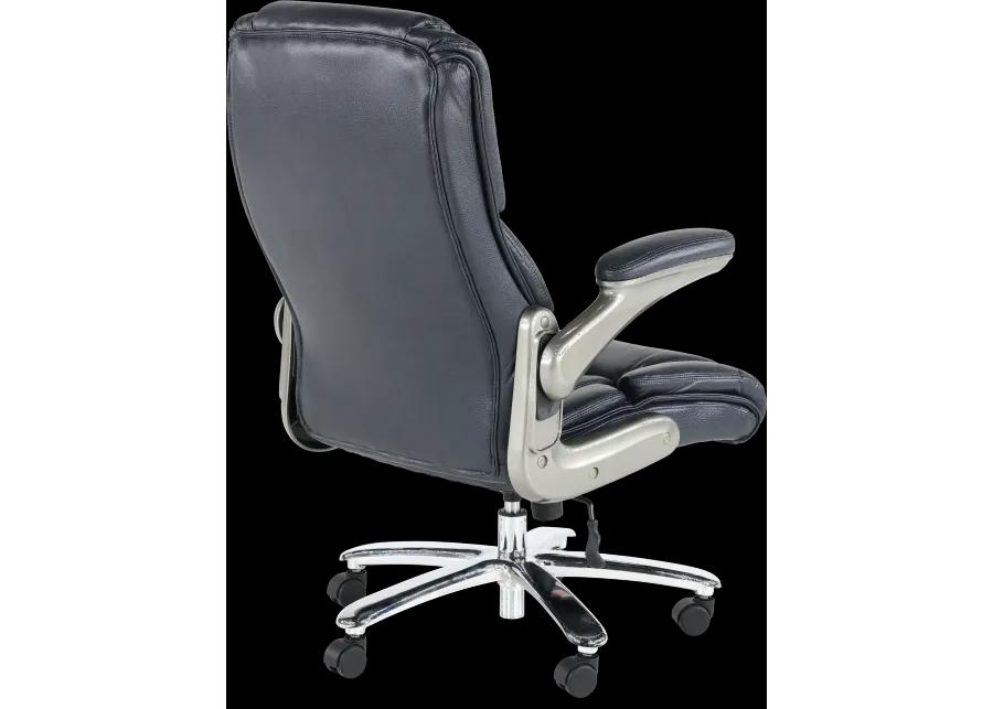 Warren Heavy Duty Blue Desk Chair