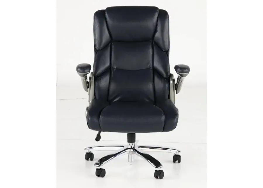 Warren Heavy Duty Blue Desk Chair