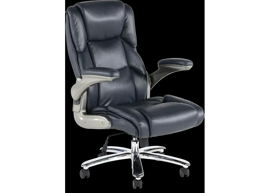 Warren Heavy Duty Blue Desk Chair