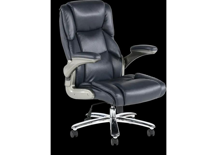 Warren Heavy Duty Blue Desk Chair