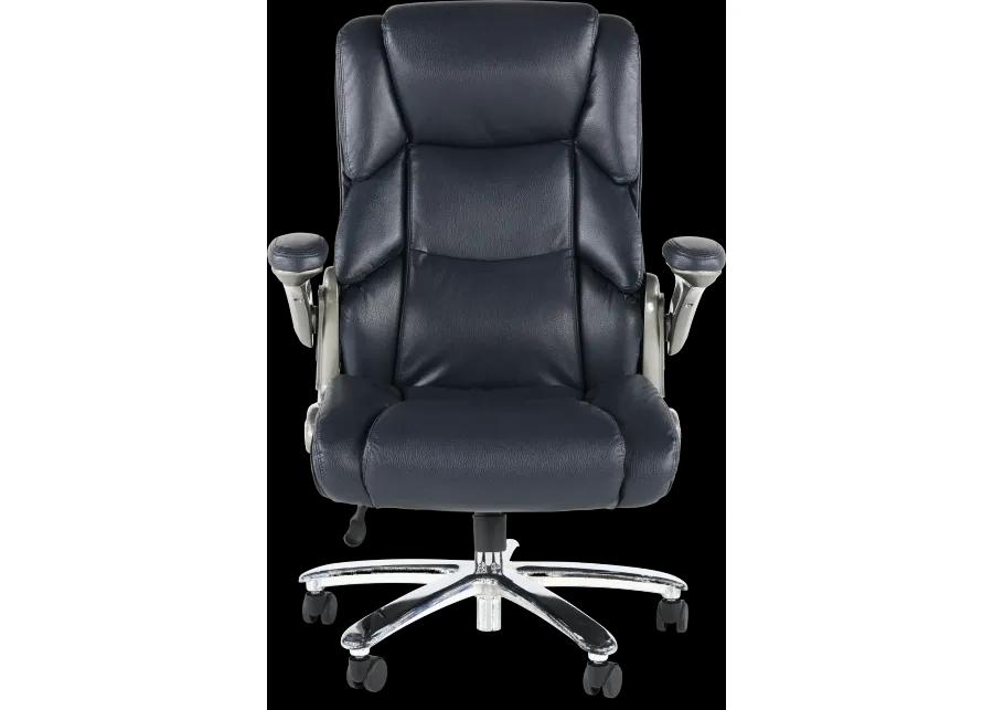 Warren Heavy Duty Blue Desk Chair