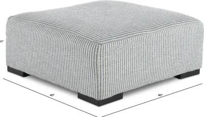 Piccolo Echo Ink Ottoman