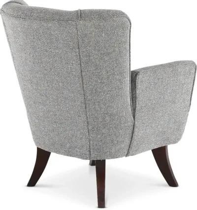 Bethany Steel Gray Accent Chair