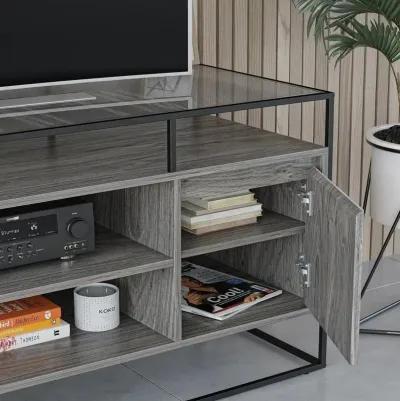 Camley Gray Oak 54" TV Stand