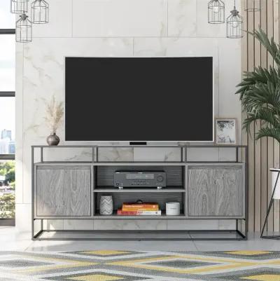 Camley Gray Oak 54" TV Stand