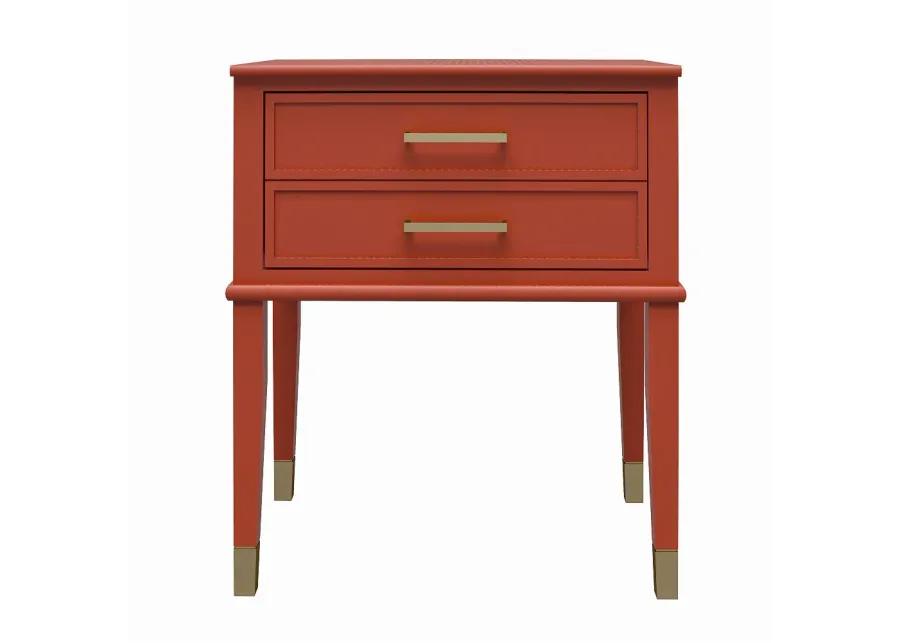 Westerleigh Terracotta End Table