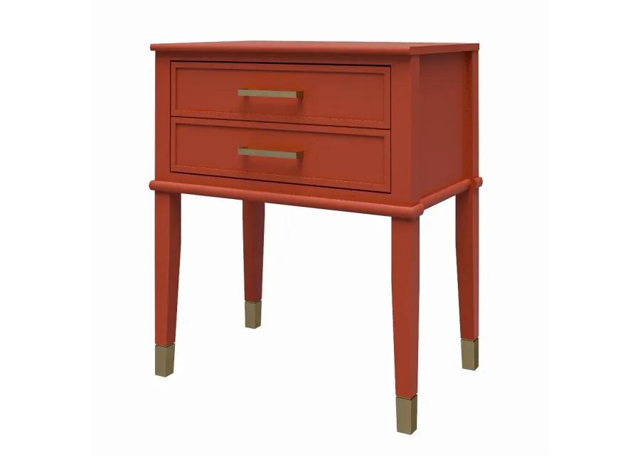 Westerleigh Terracotta End Table