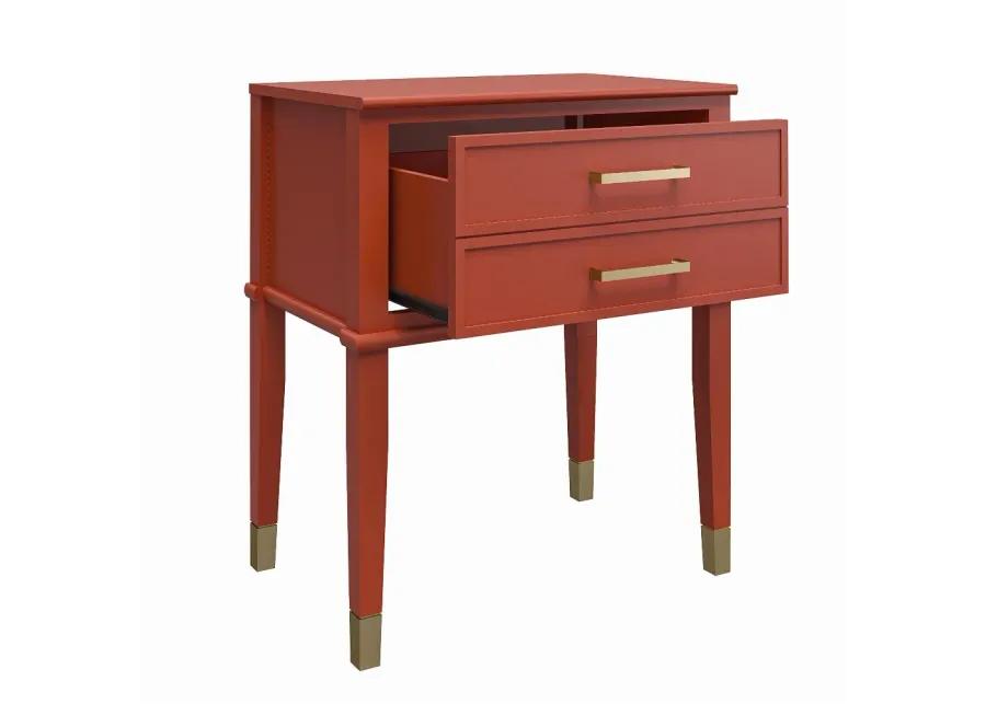 Westerleigh Terracotta End Table