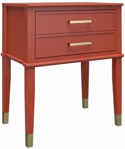 Westerleigh Terracotta End Table