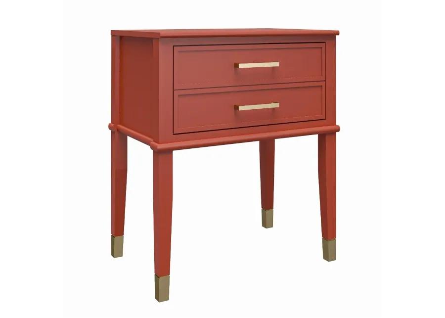 Westerleigh Terracotta End Table