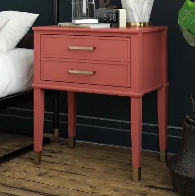 Westerleigh Terracotta End Table