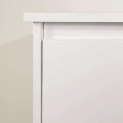 Hulric White 6-Drawer Dresser - South Shore