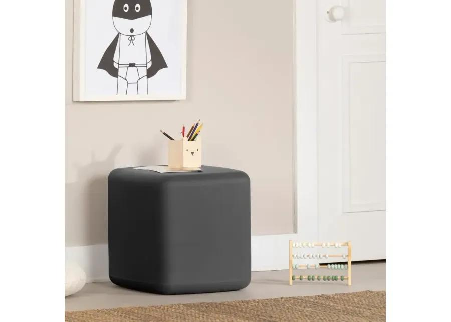 Sweedi Kids Black Stool - South Shore