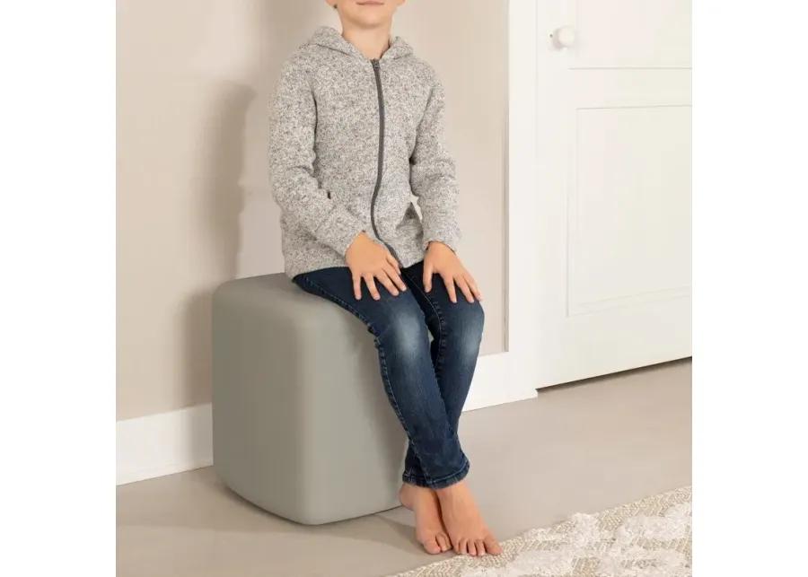 Sweedi Kids Gray Stool - South Shore