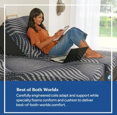 Sealy Brenham Hybrid Soft King Mattress