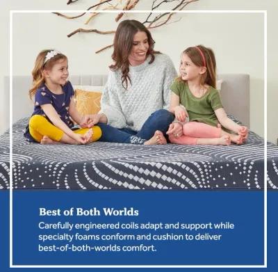 Sealy High Point Hybrid Soft King Mattress