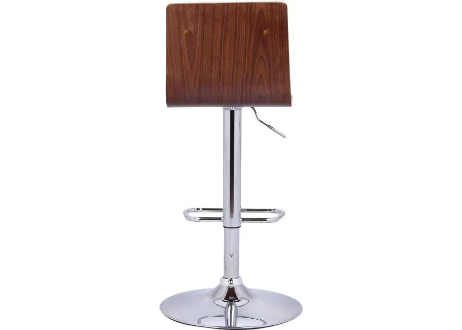 Aubrey Cream Adjustable Bar Stool