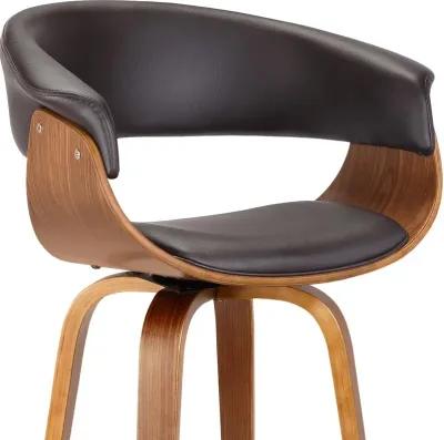 Julyssa Brown Counter Height Stool